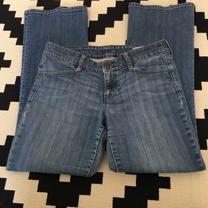 GAP jeans, curvy fit, boot cut